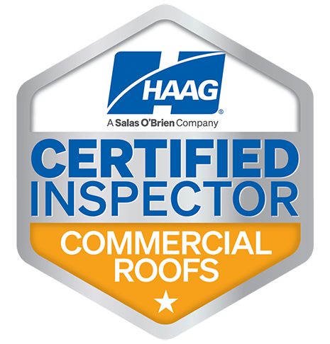 HAAG Certified Commercial Roof Inspector