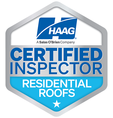 HAAG Certified Residential Roof Inspector
